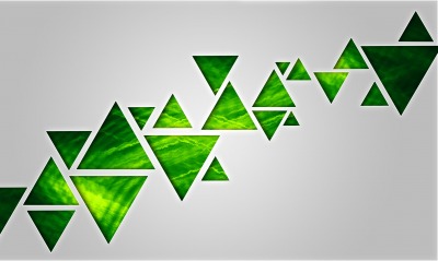 графика треугольники абстракция