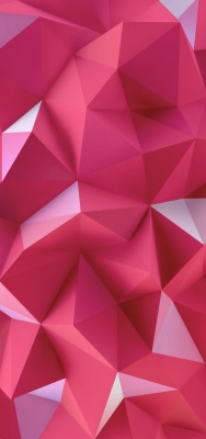 абстракция треугольники розовый