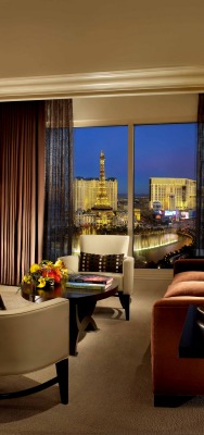 Гостиная с видом на Las-Vegas