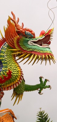 дракон арт скульптура