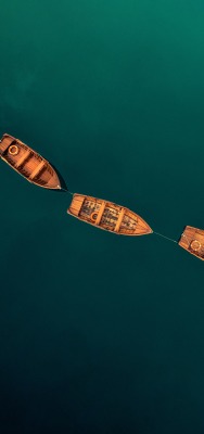 лодки вид сверху минимализм