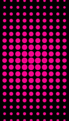 круги розовый структура