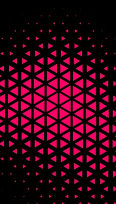 треугольники фигуры черный фон абстракция