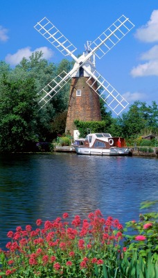 Hunsett Mill, Norfolk, England
