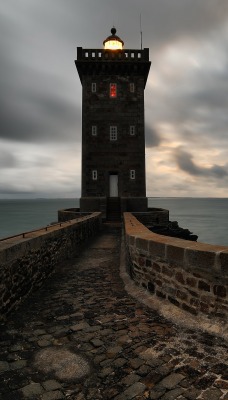 маяк стена мрак берег