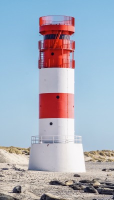 маяк камни побережье море