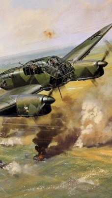 Focke-Wulf Fw 189 Uhu в бою