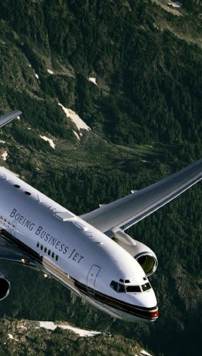 Boeing business jet