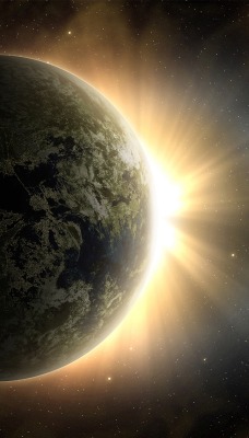 солнечное затмение планета