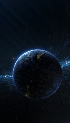 галактика земля планета космос