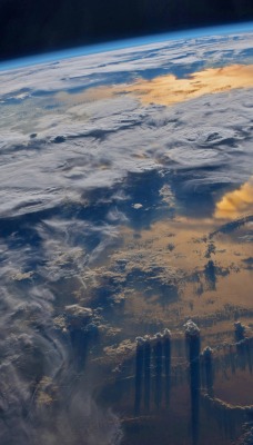 планета атмосфера облака