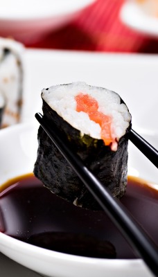 еда роллы суши японская кухня