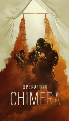 постер операция химера солдат дым