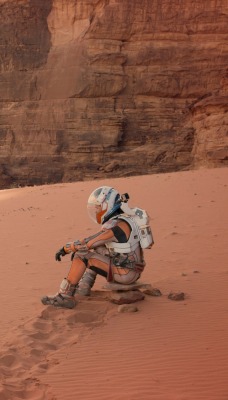 марсианин пески горы