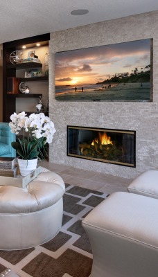 интерьер диван камин interior sofa fireplace