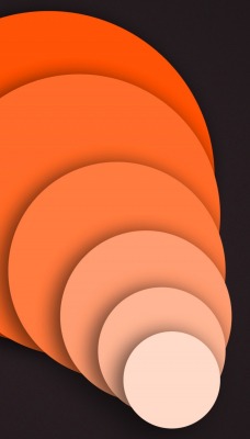 круги оранжевые лилипоп
