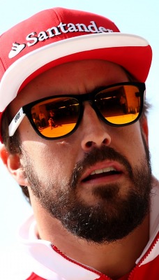 Фернандо Алонсо гонщик пилот Fernando Alonso racer pilot