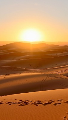 пустыня солнце барханы дюны