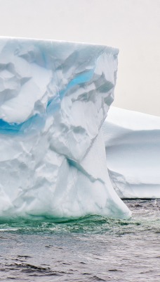 айсберг ледник лед