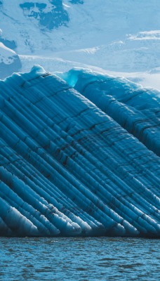 айсберг лед горы