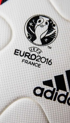 мяч спорт EURO 2016 adidas