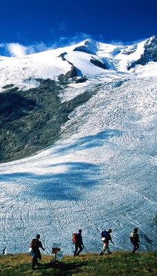 Schlaten Glacier, Hohe Tauern National Park, Austria