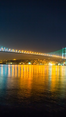 Босфорский мост, Стамбул