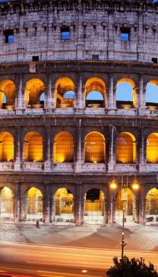 страны архитектура колизей рим