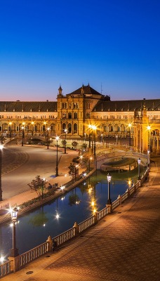 Испания архитектура дворец площадь