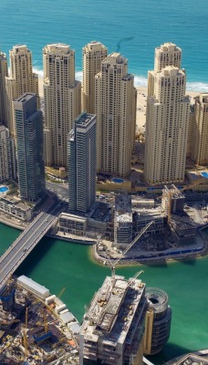 Дубаи небоскребы остров