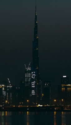 эмираты дубаи бурдж-халифа небоскребы