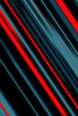 линии красный серый свечение абстракция