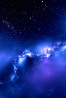 галактика космос туманность