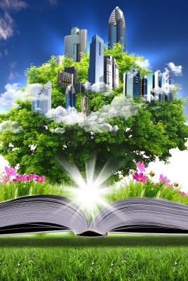 Книга зелень небоскребы