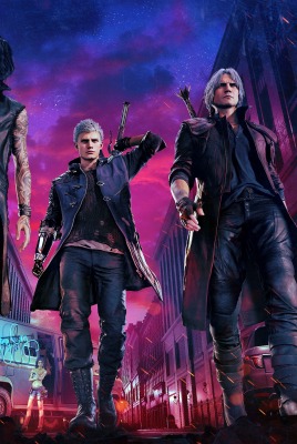devil may cry парни улица