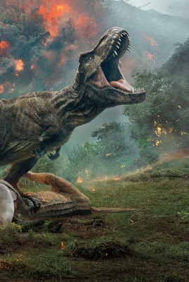 динозавр парк юрского периода фильм извержение