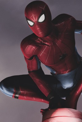 человек-паук костюм графика