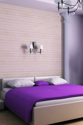 кровать спальня дизайн