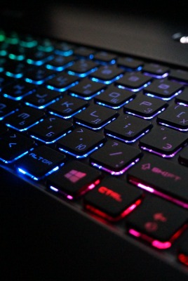 клавиатура подсветка ноутбук