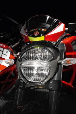 Ducati Red