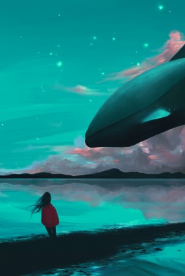 кит прыжок море