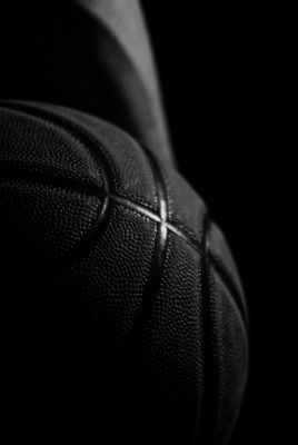 мячь баскетбол спорт черный фон