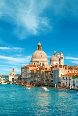 Венеция Италия большой канал