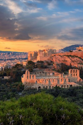 афины греция акрополь архитектура