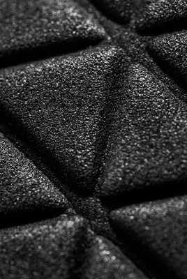 плитка печенье треугольники черный
