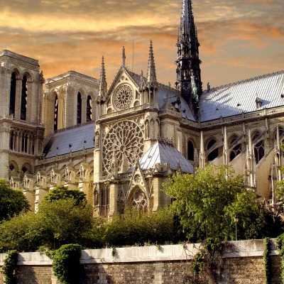 Нотр-Дам де Пари собор Париж