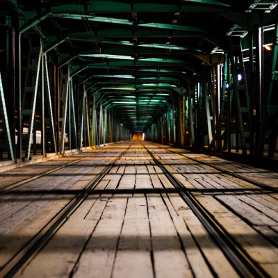 железная дорога строение мост