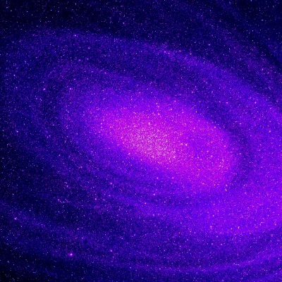 галактика звезды космос частицы