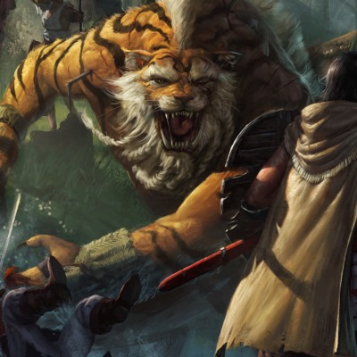 фэнтези тигр fantasy tiger
