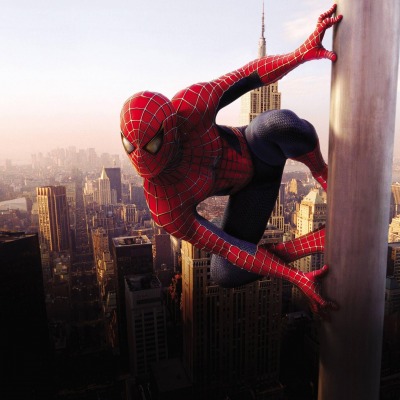 человек-паук высота шпиль город над городом